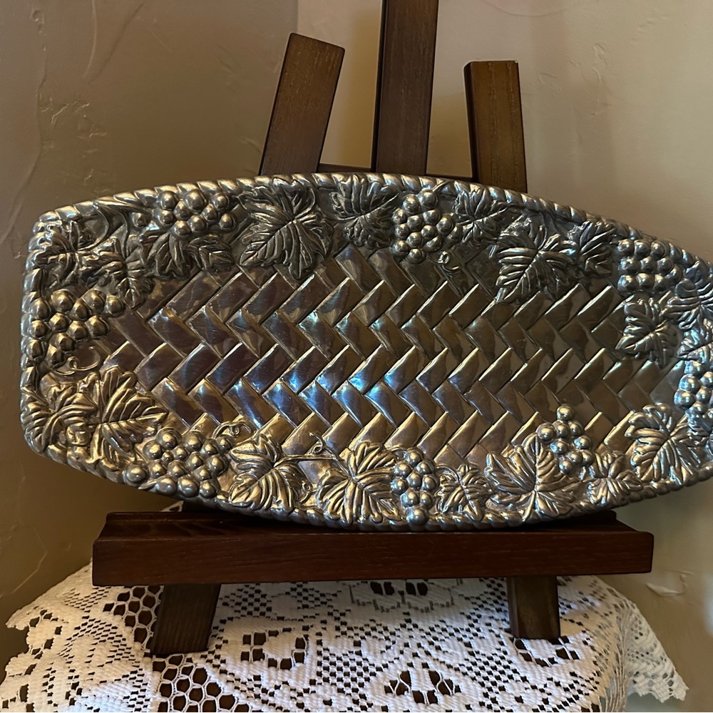 Lenox Silver Coffee & Tea Accessory - Picture 3 of 3